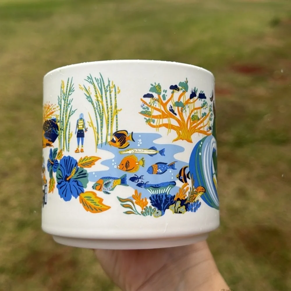 2024 NEW Starbucks Discovery Series Maui Hawaii Ceramic Mug Cup 14 Oz